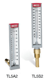 Weiss Instruments thrift line thermometers