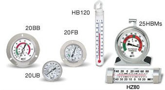 Weiss Instruments - 3-1/2 Inch, 40 to 240°F, Stainless Steel, Vapor  Actuated Dial Thermometer - 56462070 - MSC Industrial Supply