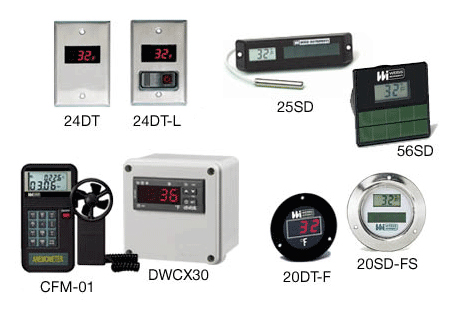 Weiss Instruments - Weiss Instruments 3RBM4-1000 Thermometer 3 Face 200-1000  Degree F&C 4 1/2NPT Stem #3RBM4-1000
