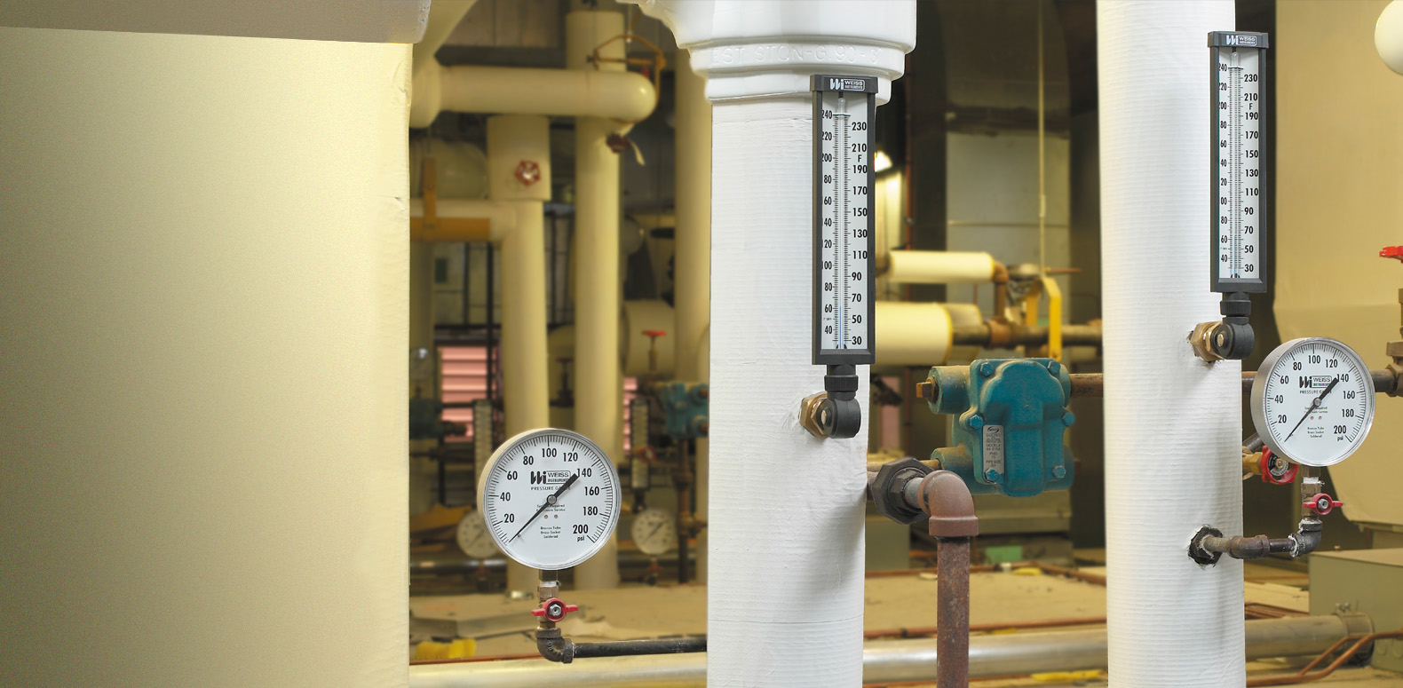 Industrial HVAC Bimetal Thermometer Temperature Gauge - China